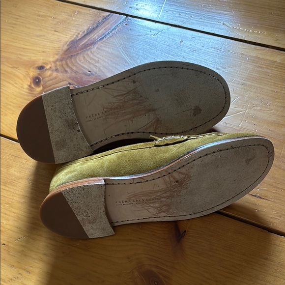 Freda Salvador Elba Penny Loafer Sz 7.5 - Picture 3 of 4